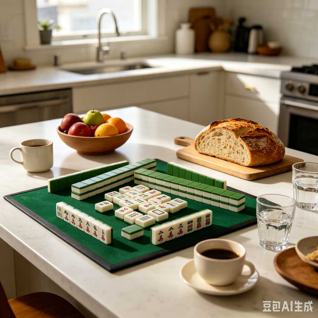 special color mahjong set gift