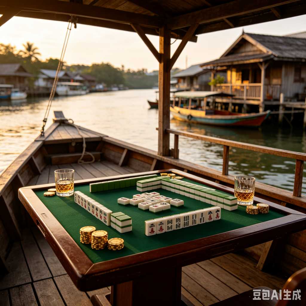 exclusive custom mahjong set