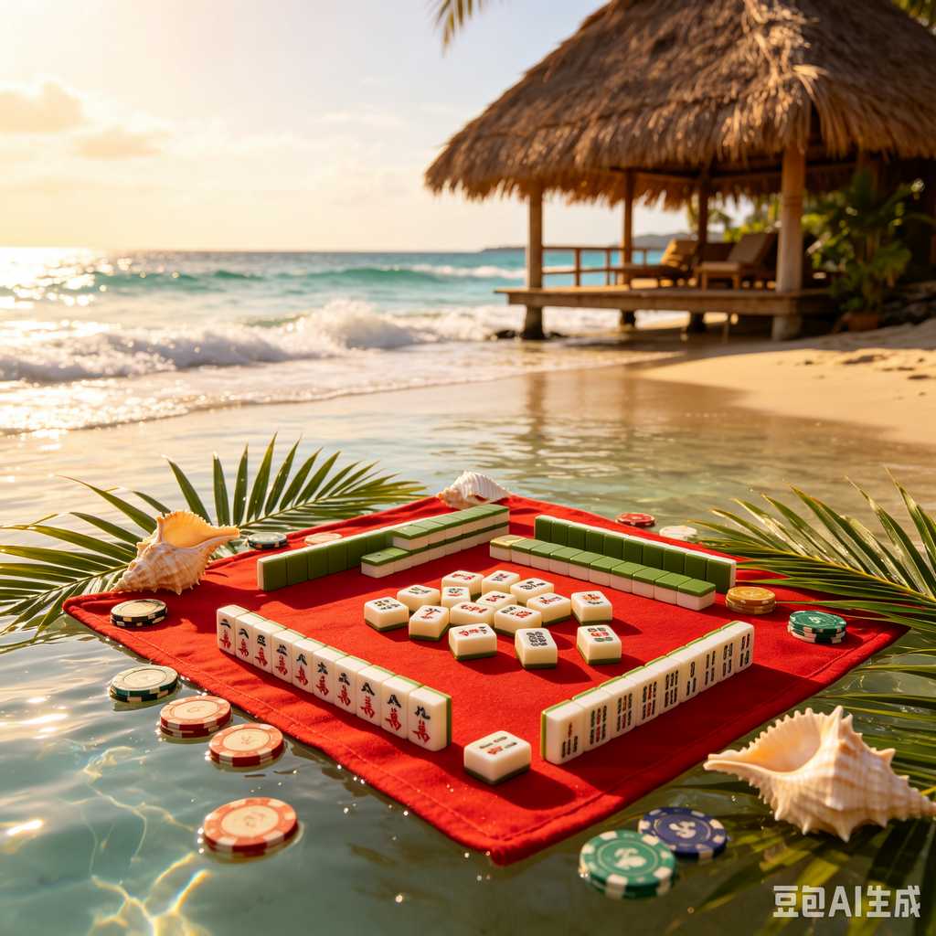 matte finish mahjong set