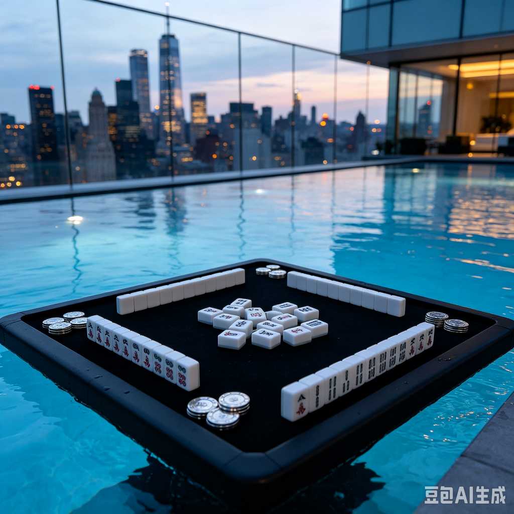 high end minimalist mahjong tiles