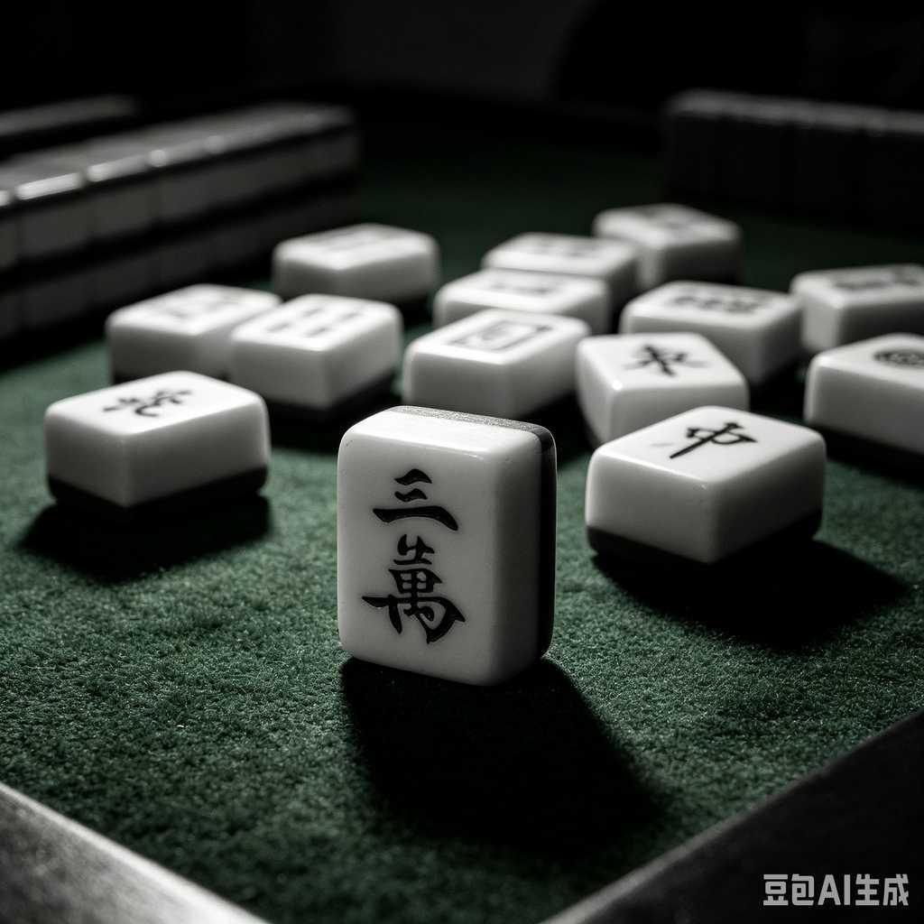 luxury minimalist mahjong set
