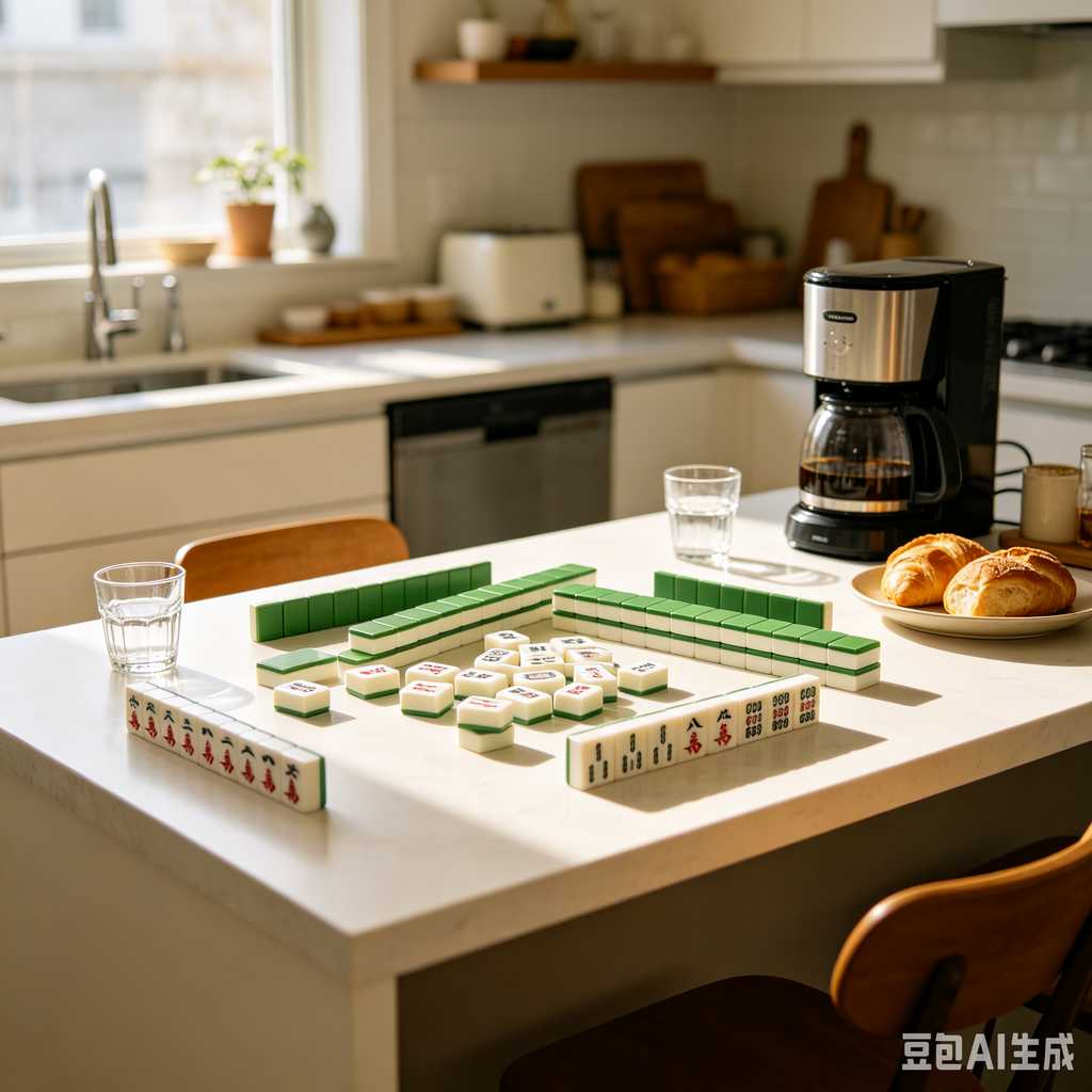 exquisite craft mahjong set