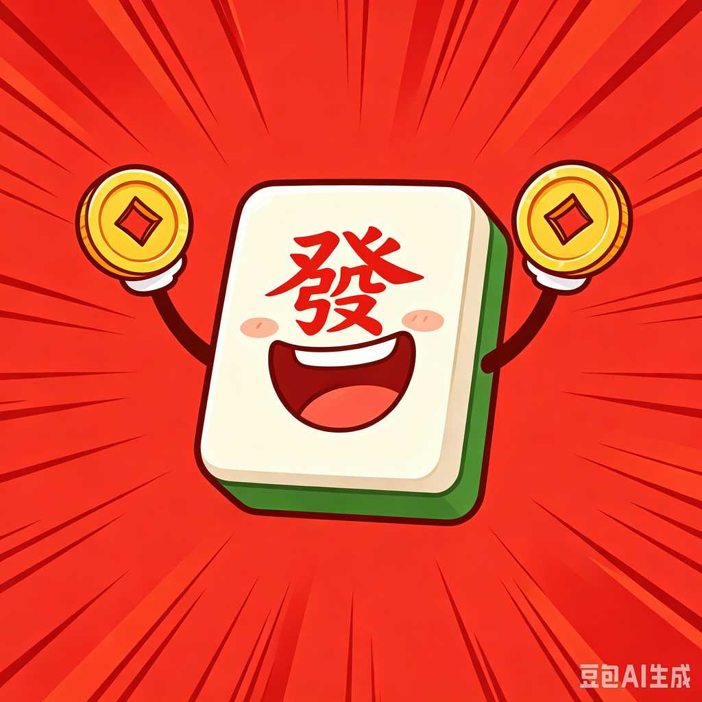 camping mahjong game set