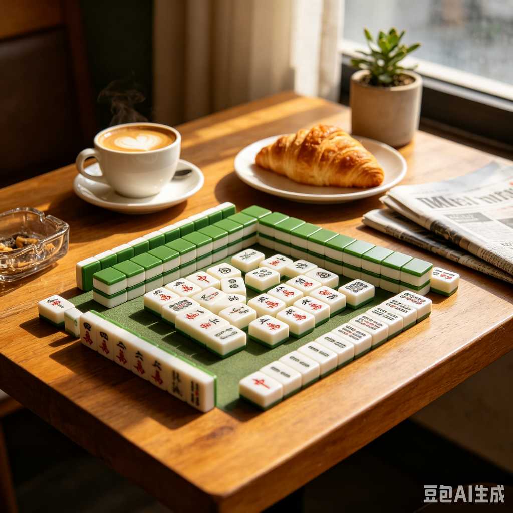 mahjong rack and pushers