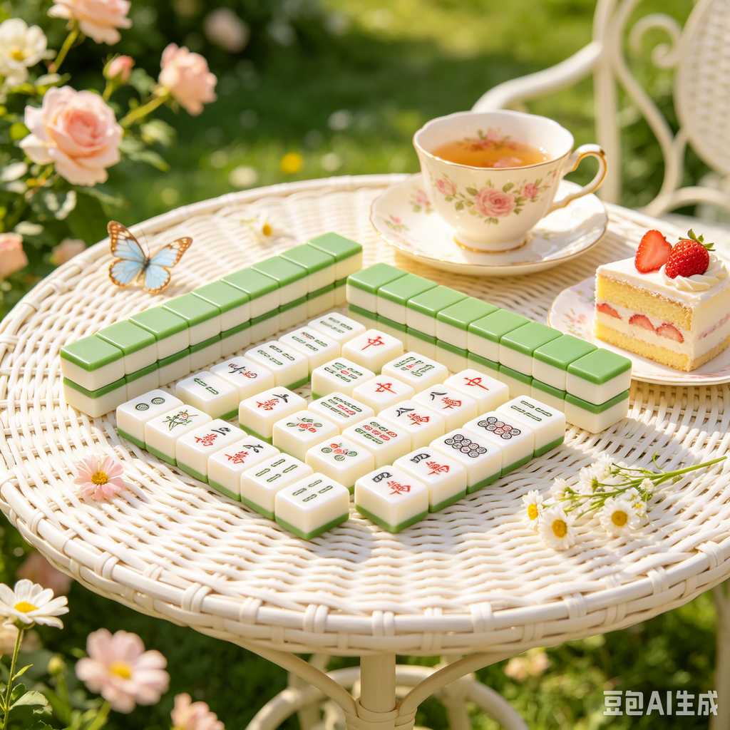 european style mahjong set
