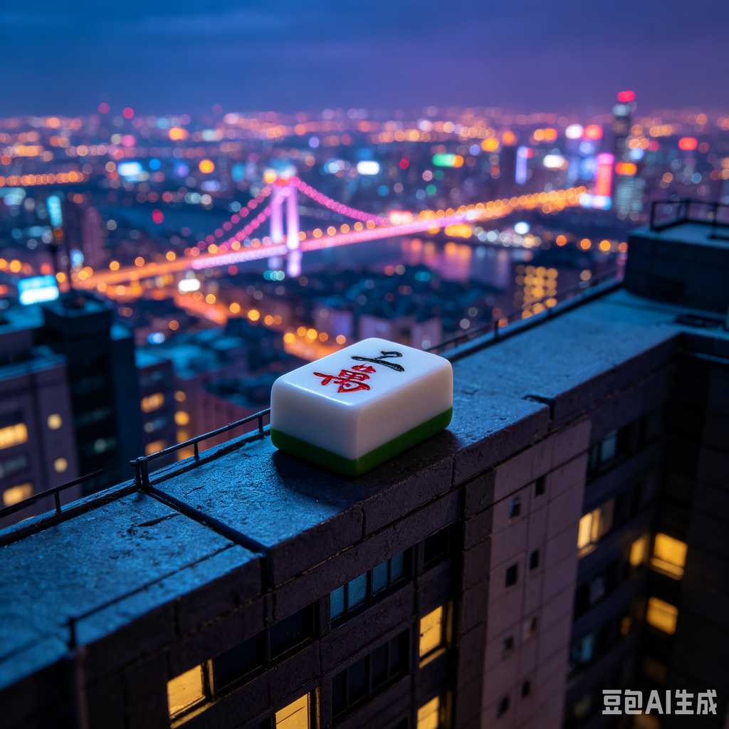multi color mahjong set custom