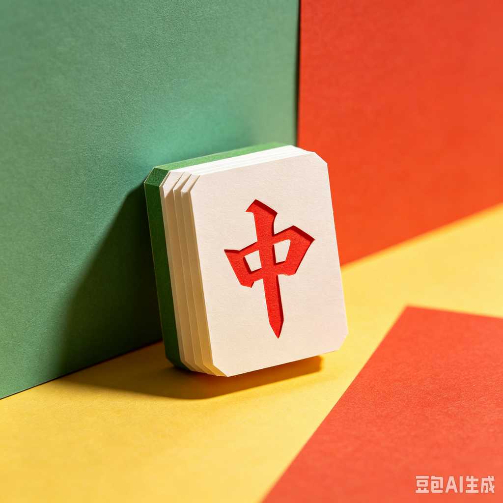 mahjong set for family game night