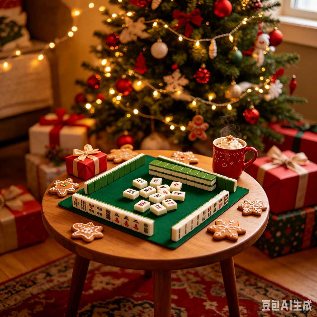 party game mahjong set