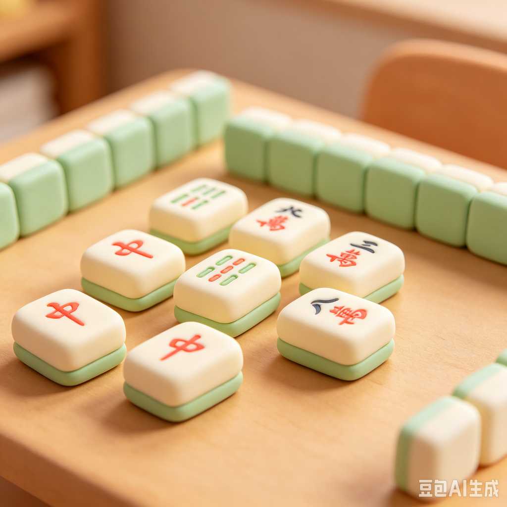 custom image mahjong tiles