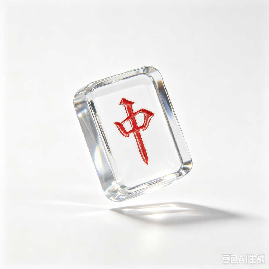 clear text printing mahjong set