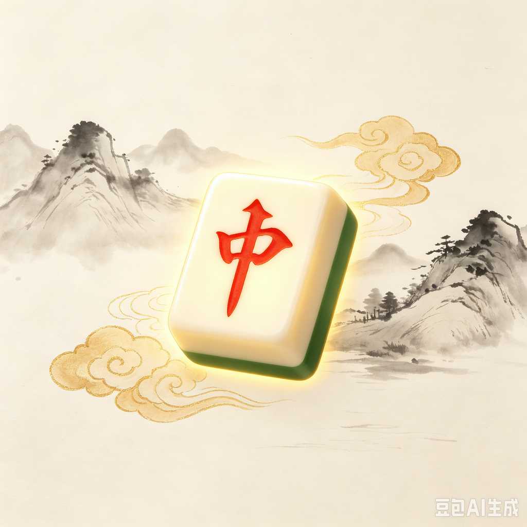 elderly usable mahjong set