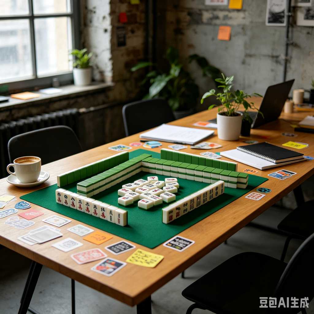 private label mahjong tiles