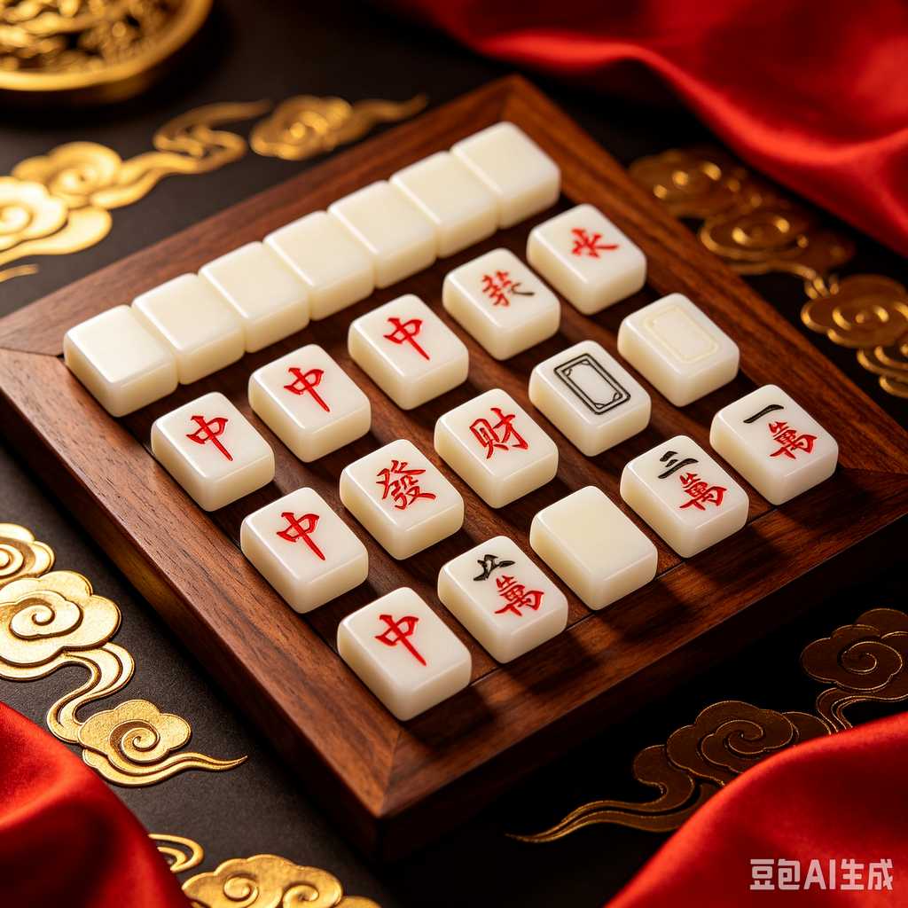 acrylic mahjong set