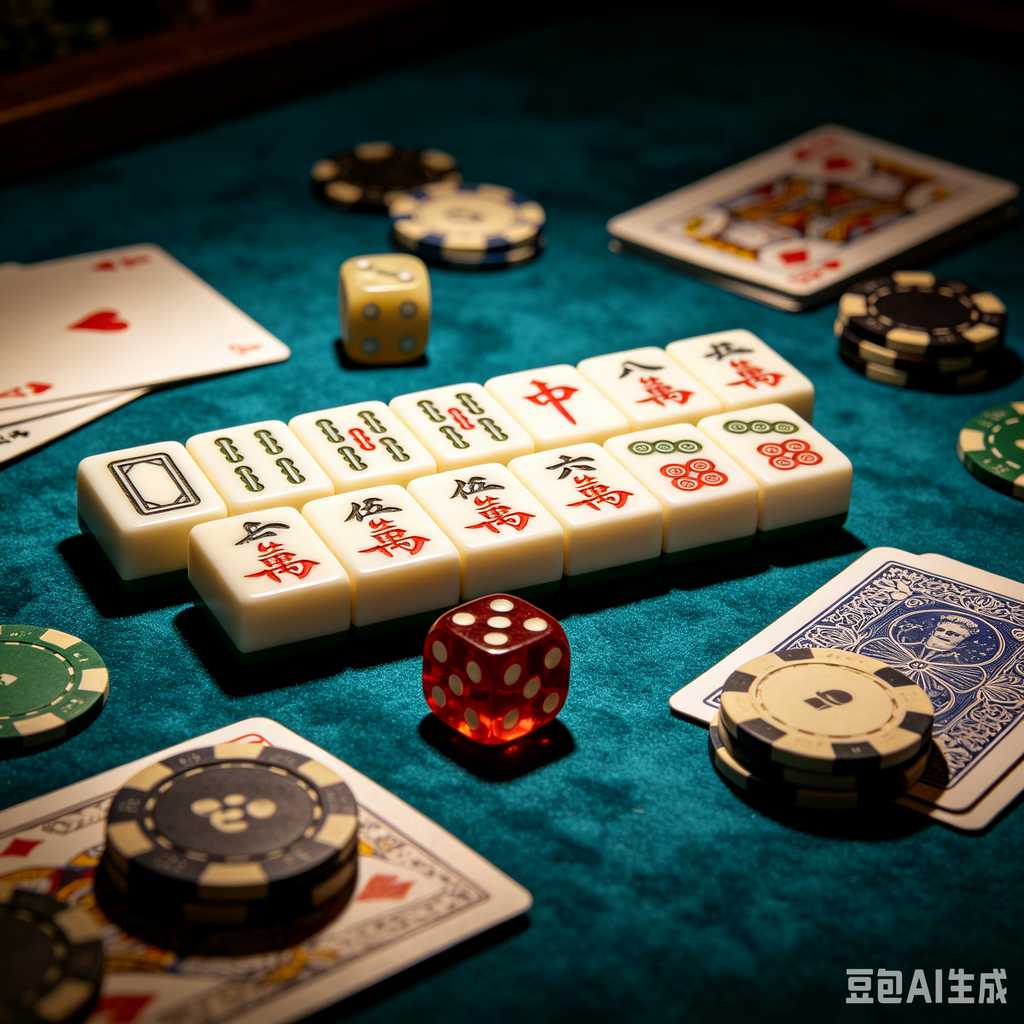 premium travel mahjong set