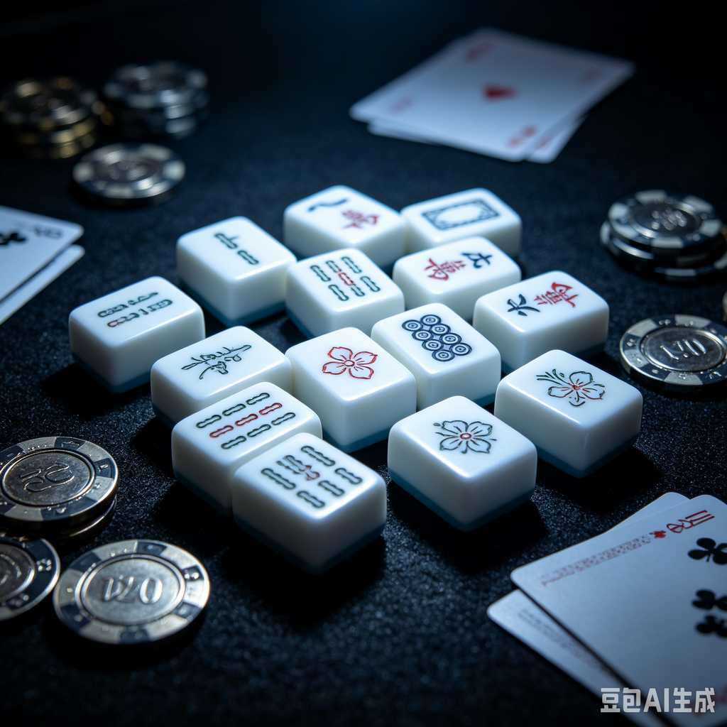 imported chinese mahjong set