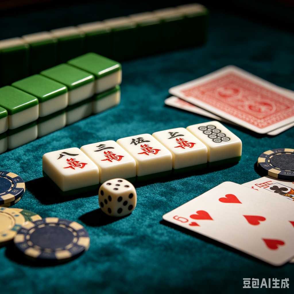 gloss finish mahjong tiles