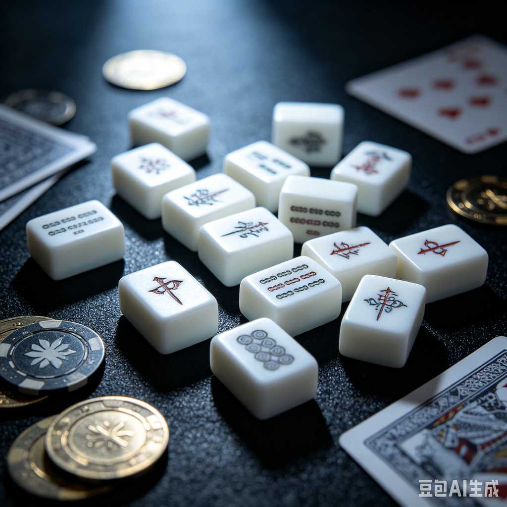 limited color mahjong set