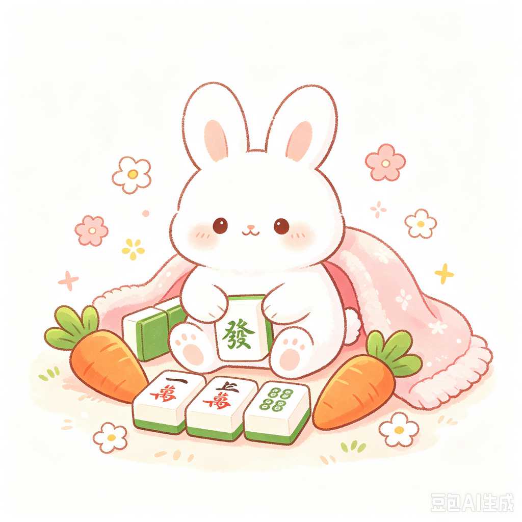 wear resistant print mahjong set