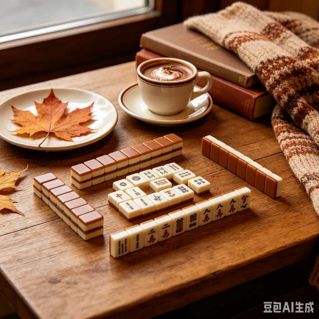 travel mahjong table mat set