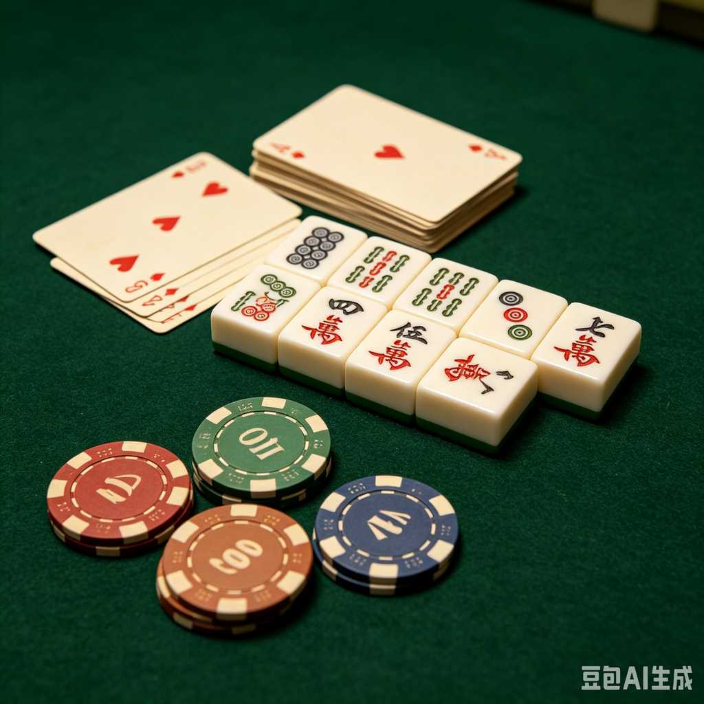 clear transparent mahjong tiles