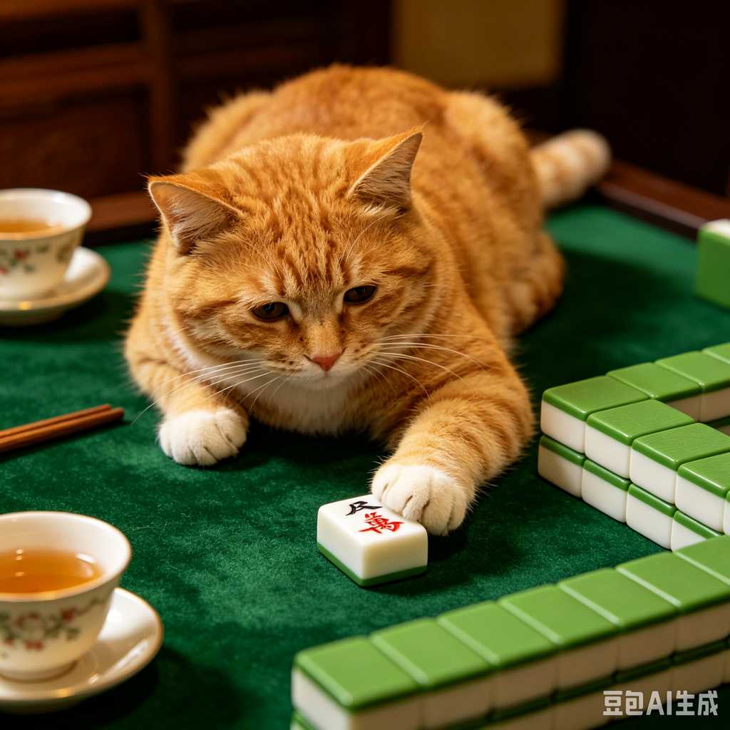 creative mahjong set design